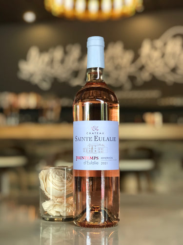 2022 Chateau Sainte Eulalie Printemps d'Eulalie Minervois Rose