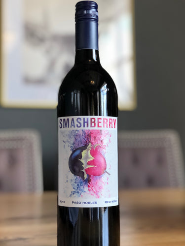 Smashberry Red Wine, 2018