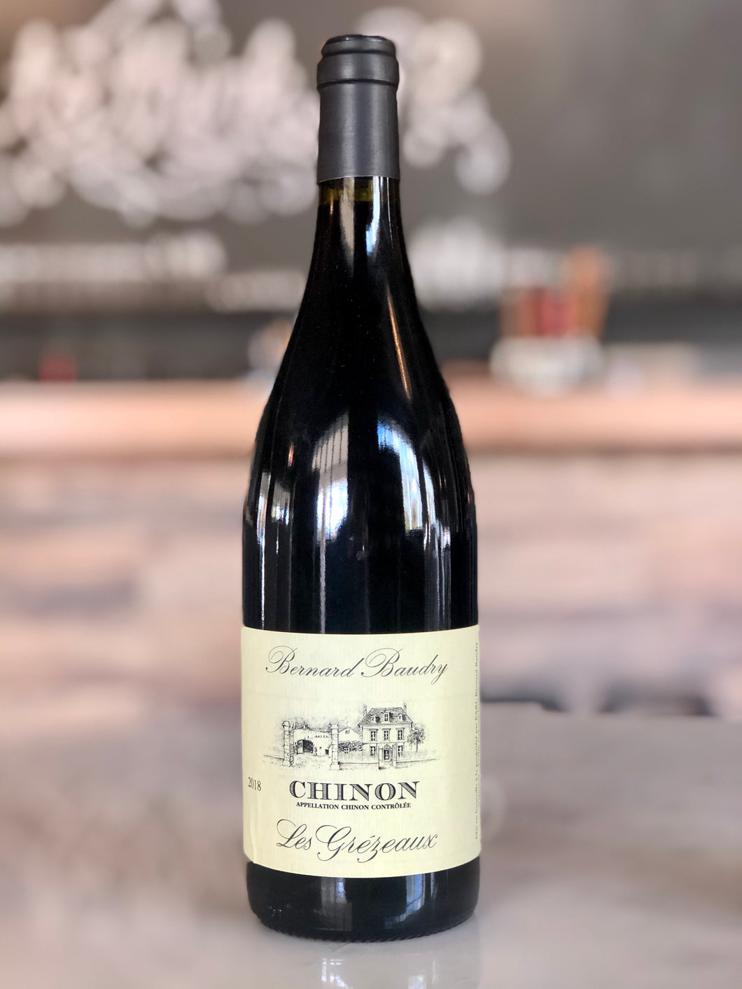 Bernard Baudry “Les Grezeaux” Chinon, 2020