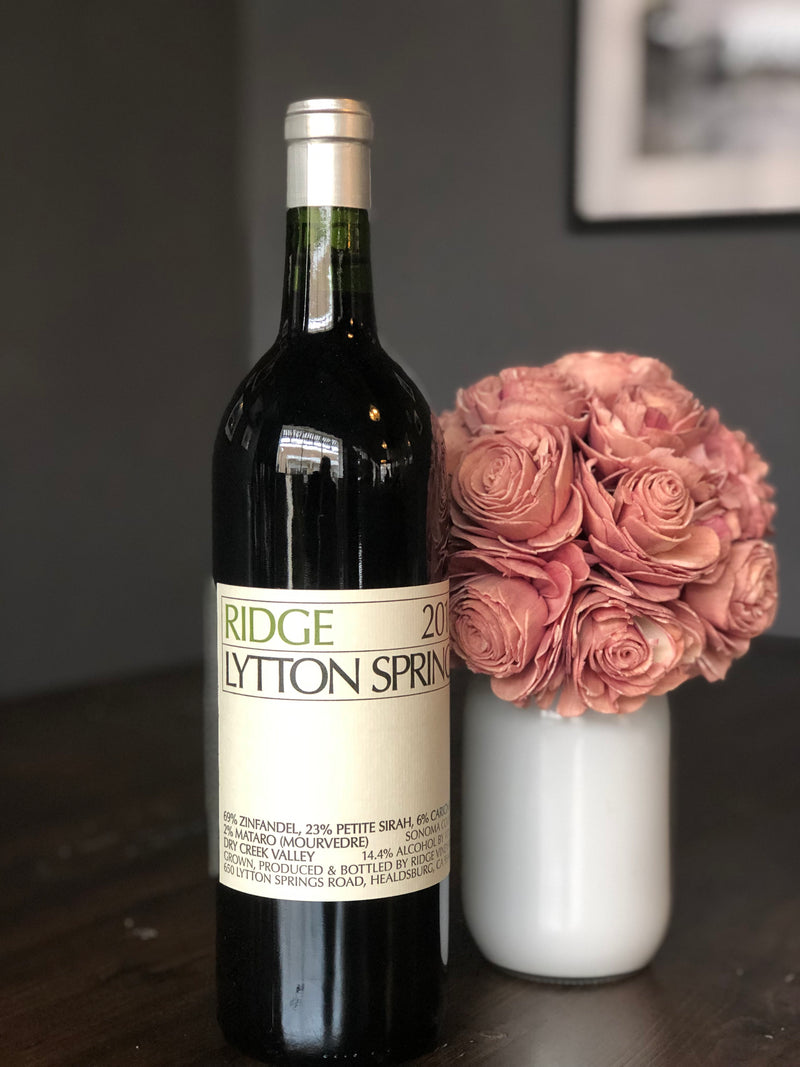 Ridge Lytton Springs, 2022 – Vintage 38 Wine Merchant