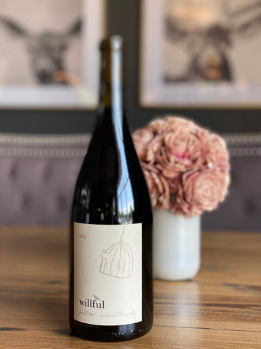 Willful Pinot Noir Willamette Valley, 2021