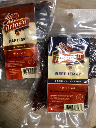 Artas’n Beef Jerky, 4oz