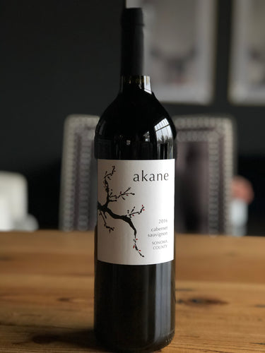 akane Sonoma County Cabernet Sauvignon, 2017