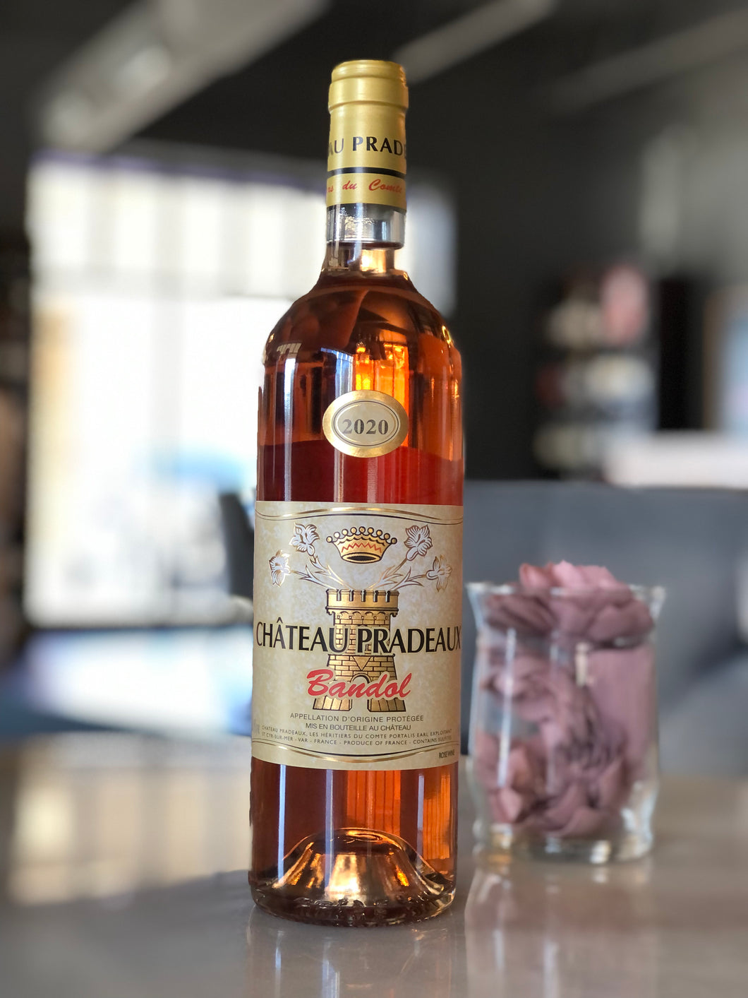 2022 Château Pradeaux Bandol Rosé