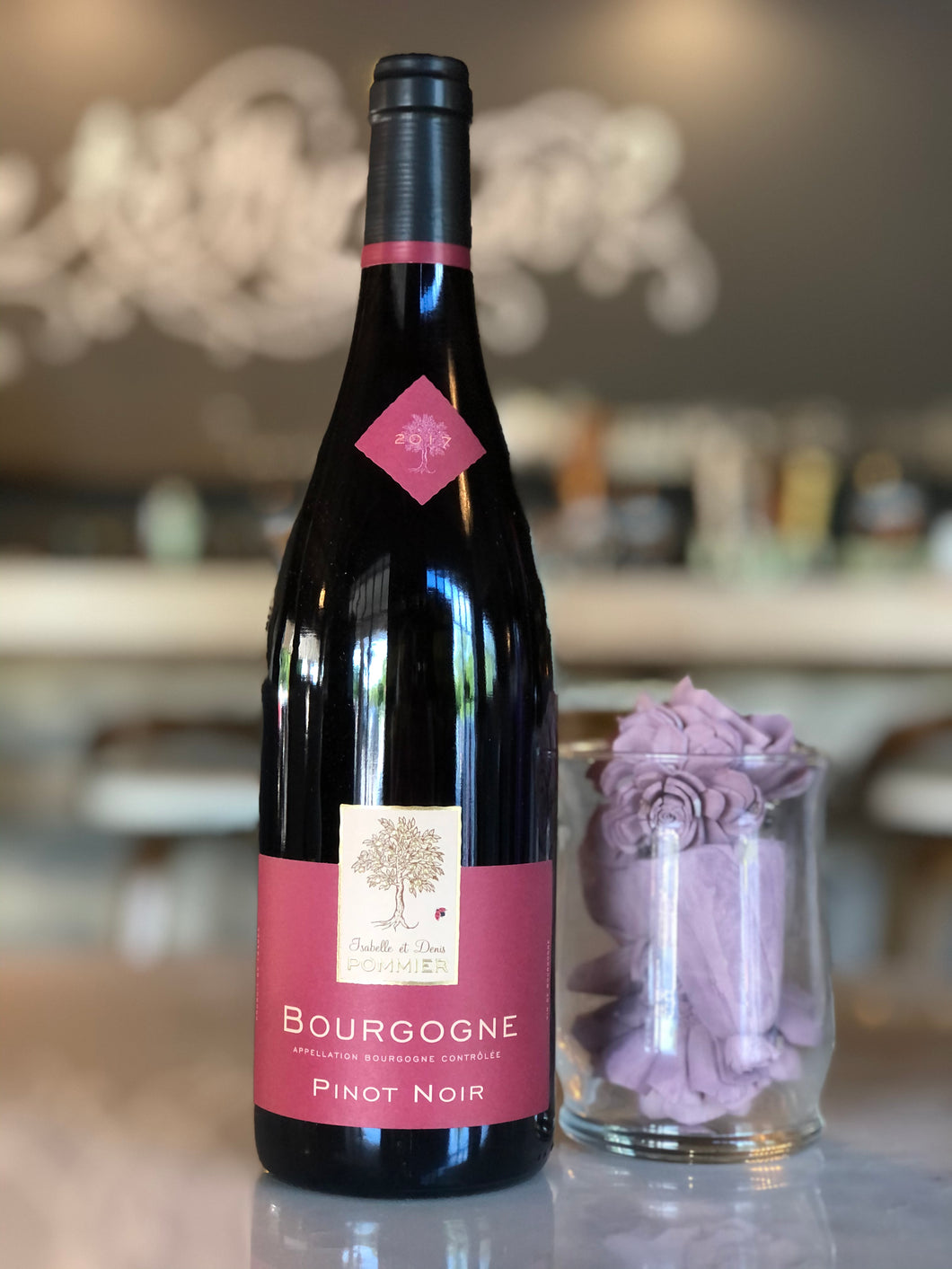 Isabelle et Denis POMMIER Bourgogne Pinot Noir, 2017