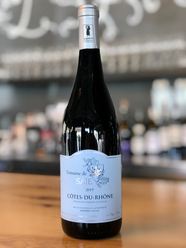 Domaine de Saje Cotes-du-Rhone, 2019