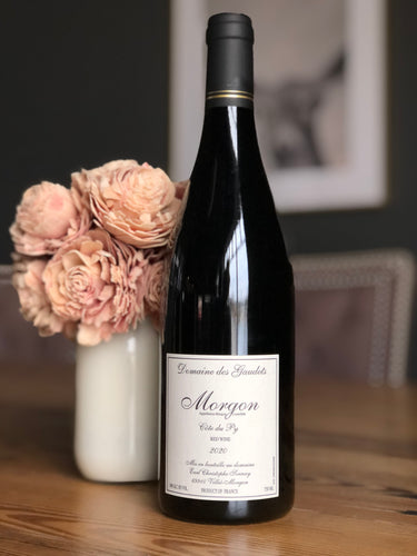 Domaine des Gaudets Morgon Cote du Py, 2020