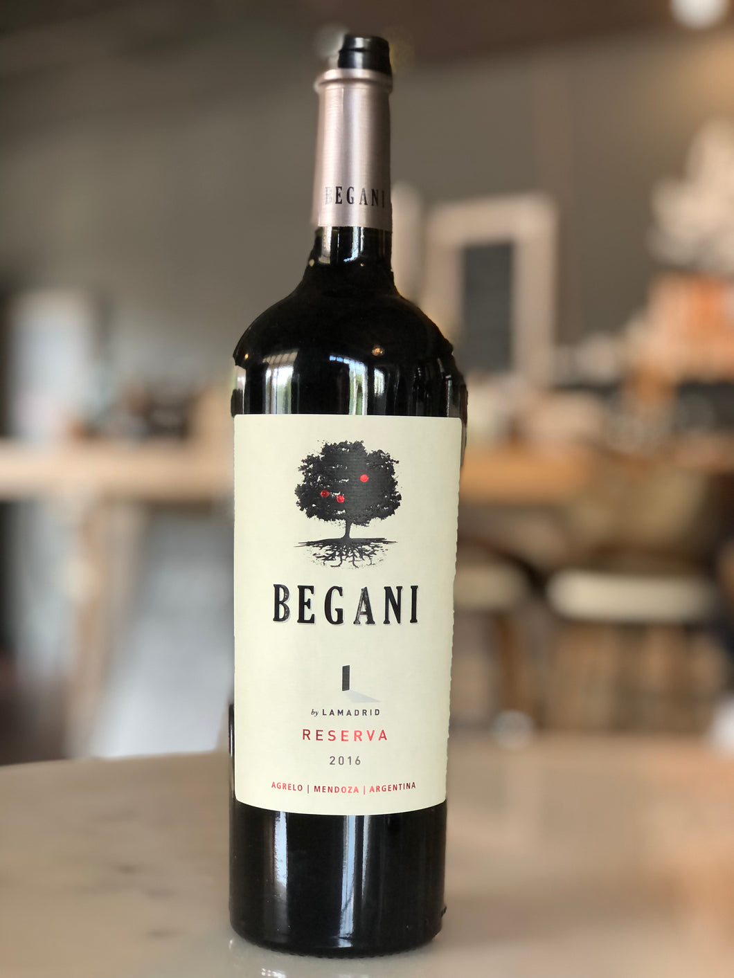 Begani Reserva, 2016