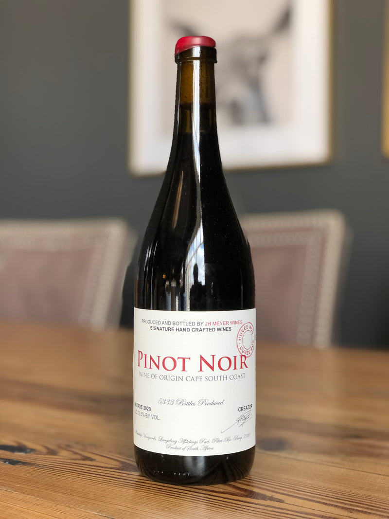 JH Meyer Pinot Noir Cuvee NoS, 2020 – Vintage 38 Wine Merchant