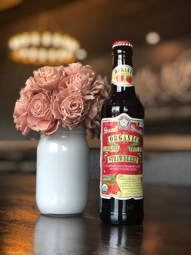 Organic Strawberry (12oz bottle)