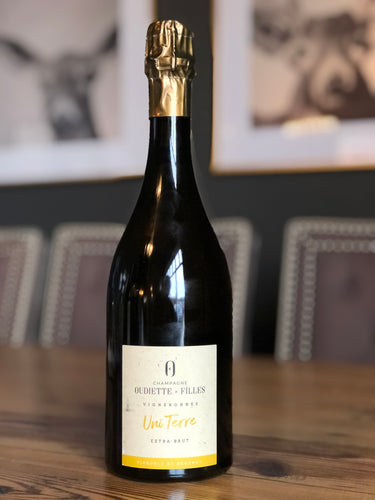 Champagne Oudiette x Filles Uni Terre Extra Brut Blanc de Blancs