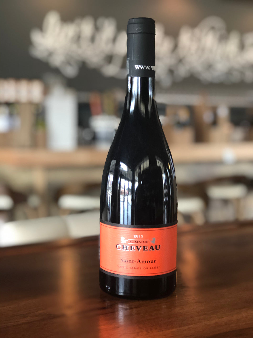 (MAGNUM) Domaine Cheveau “Les Champs Grilles” Saint Amour Beaujolais