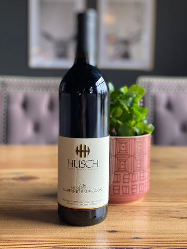 Husch Cabernet Sauvignon, 2019