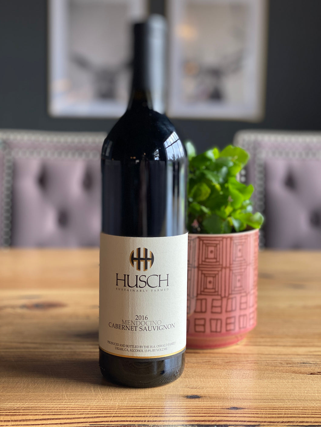 Husch Cabernet Sauvignon, 2021