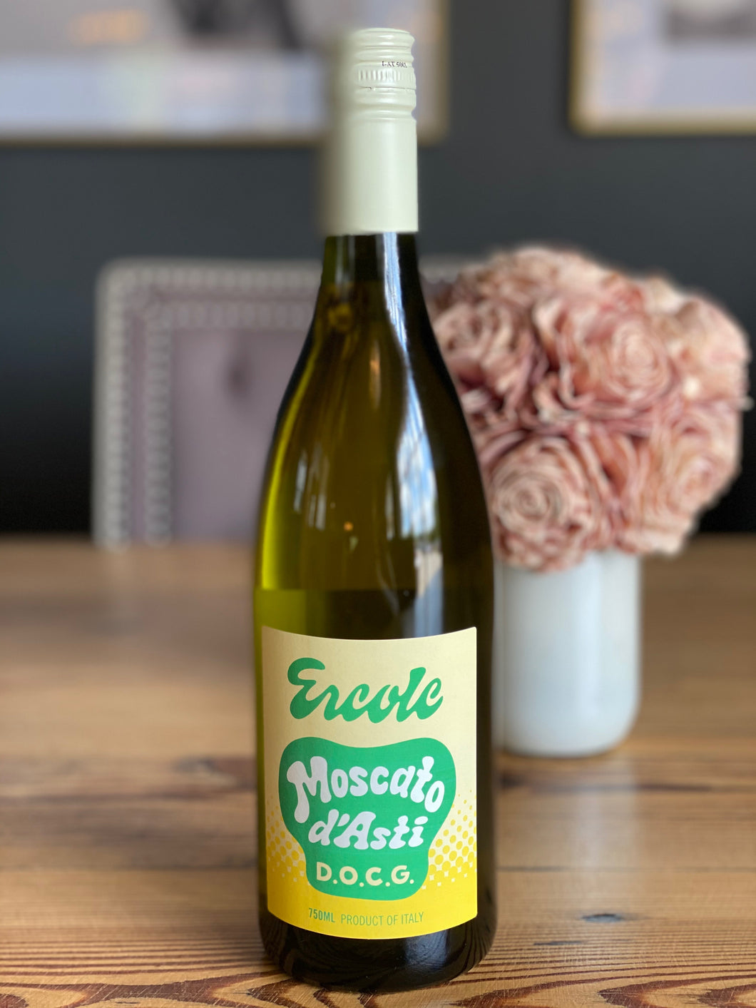 Ercole Moscato d'Asti, 2019