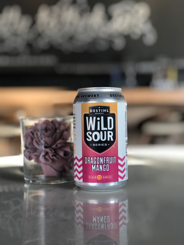 Wild Sour Series: Dragonfruit Mango  (12 oz can)