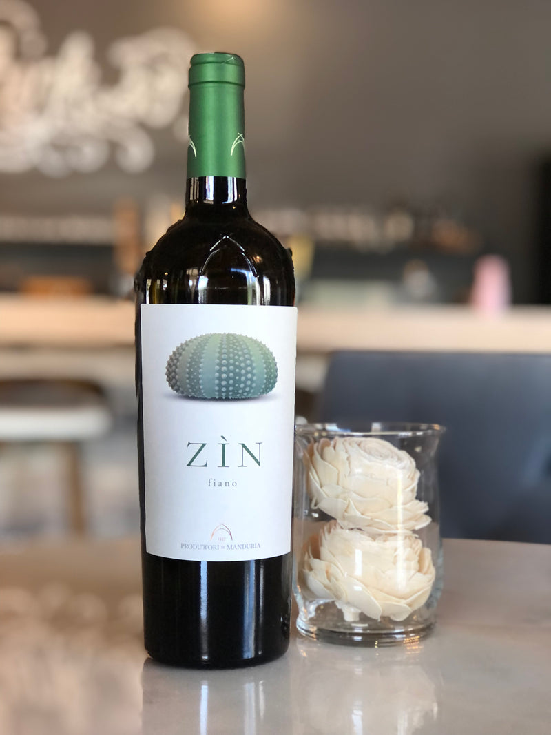 Uni Fiano, 2023 | Zin Fiano, 2022 – Vintage 38 Wine Merchant