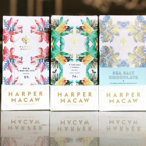 Harper Macaw Chocolate
