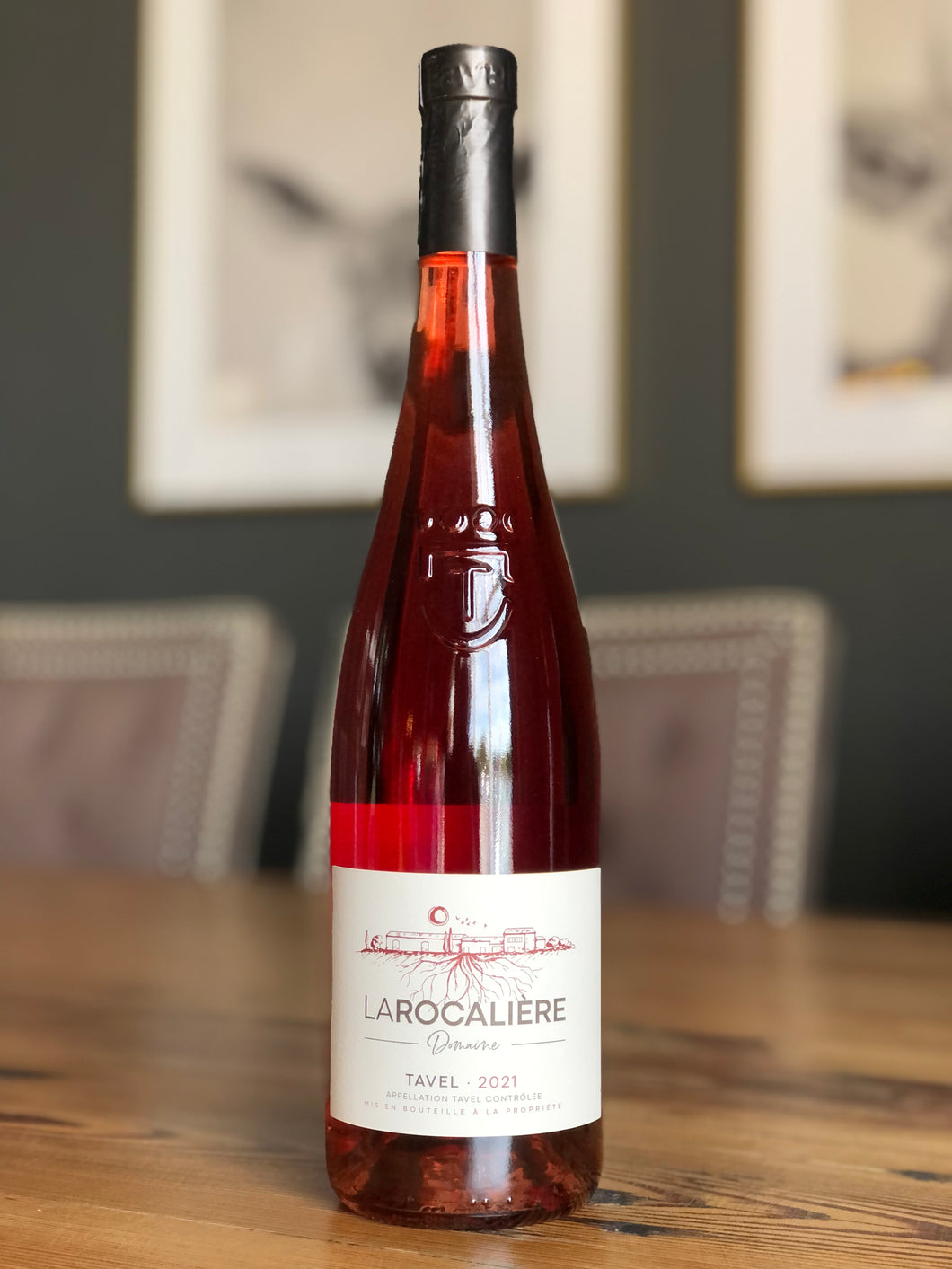 Domaine La Rocaliere Tavel Rosé, 2021
