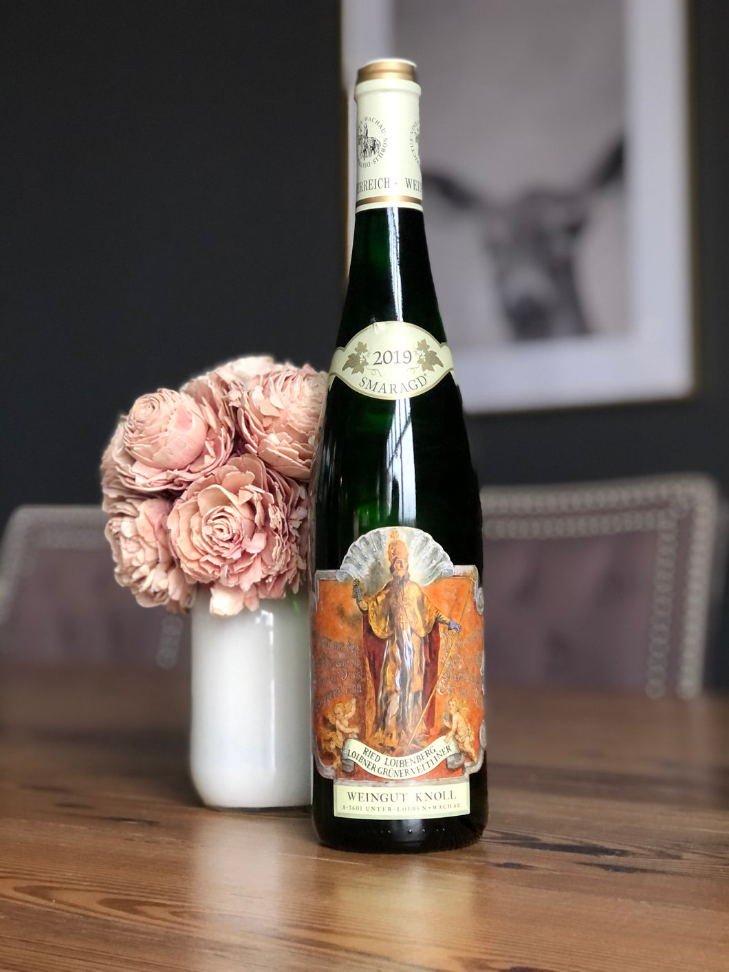 Weingut Knoll Ried Loibenberg Loibner Grüner Veltliner Smaragd, 2019