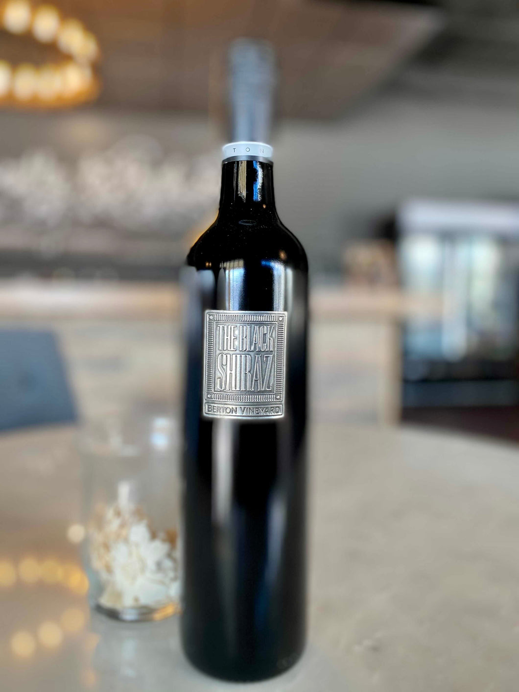 The Black Shiraz by Berton Vineyards, 2018