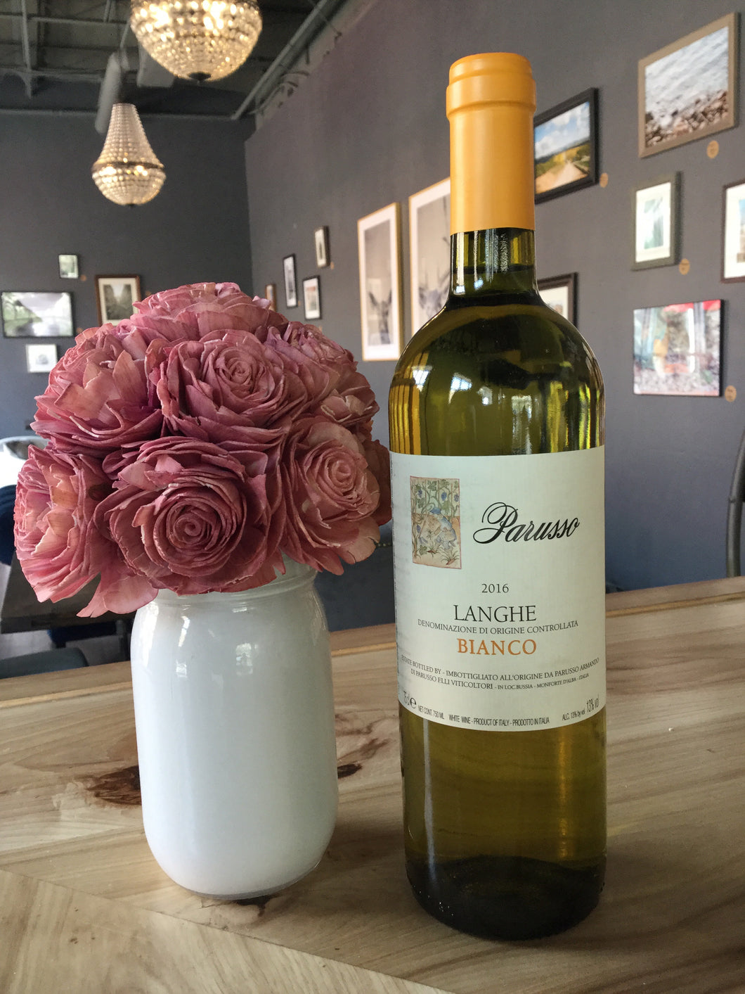 Parusso Langhe Bianco