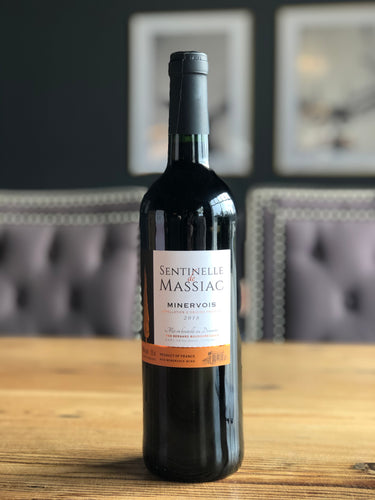 Chateau Massiac Minervois Rouge “Les Sentinelles” 2020