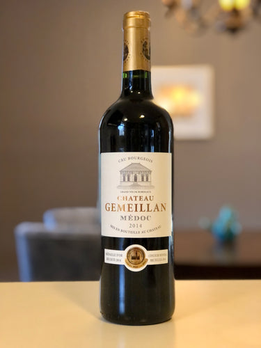 Chateau Gemeillan Medoc, 2014