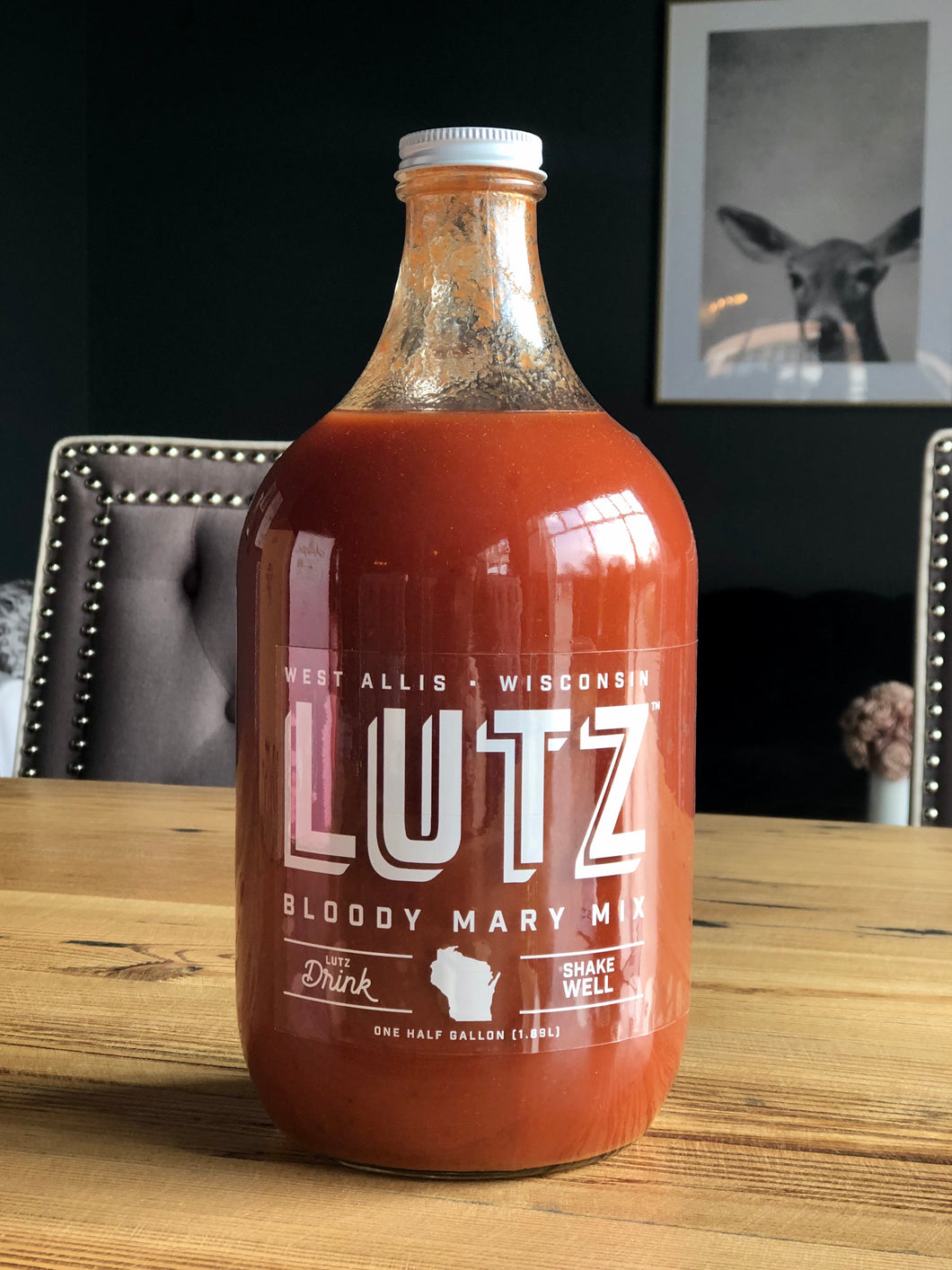 Lutz Bloody Mary Mix (1/2 Gallon)