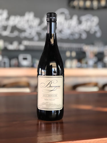 Burgess Cellars Grenache, 2013