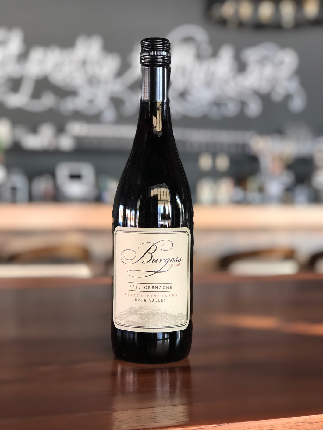 Burgess Cellars Grenache, 2013