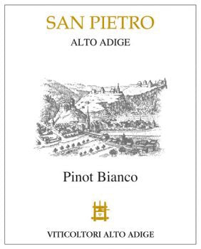 San Pietro Pinot Bianco, 2019