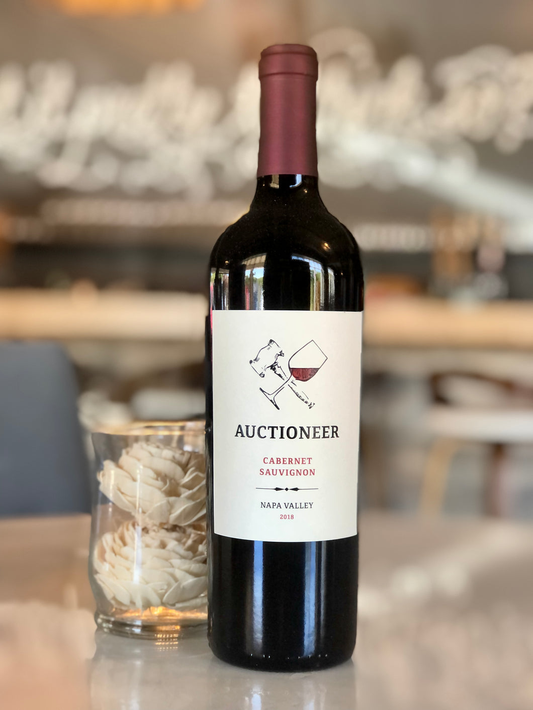 Auctioneer Napa Valley Cabernet Sauvignon, 2018