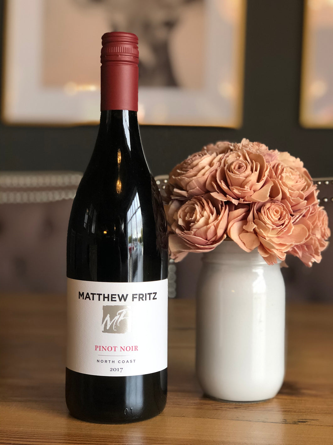 Matthew Fritz North Coast Pinot Noir, 2017