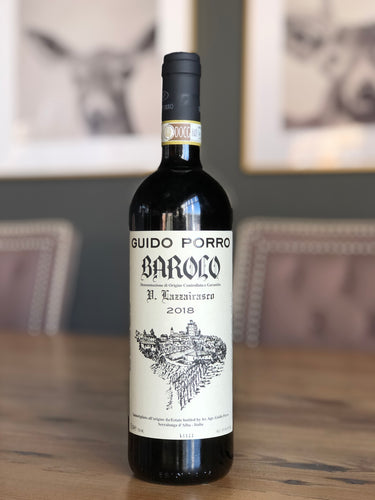 Guido Porro “VIGNA LAZZAIRASCO” Barolo, 2018