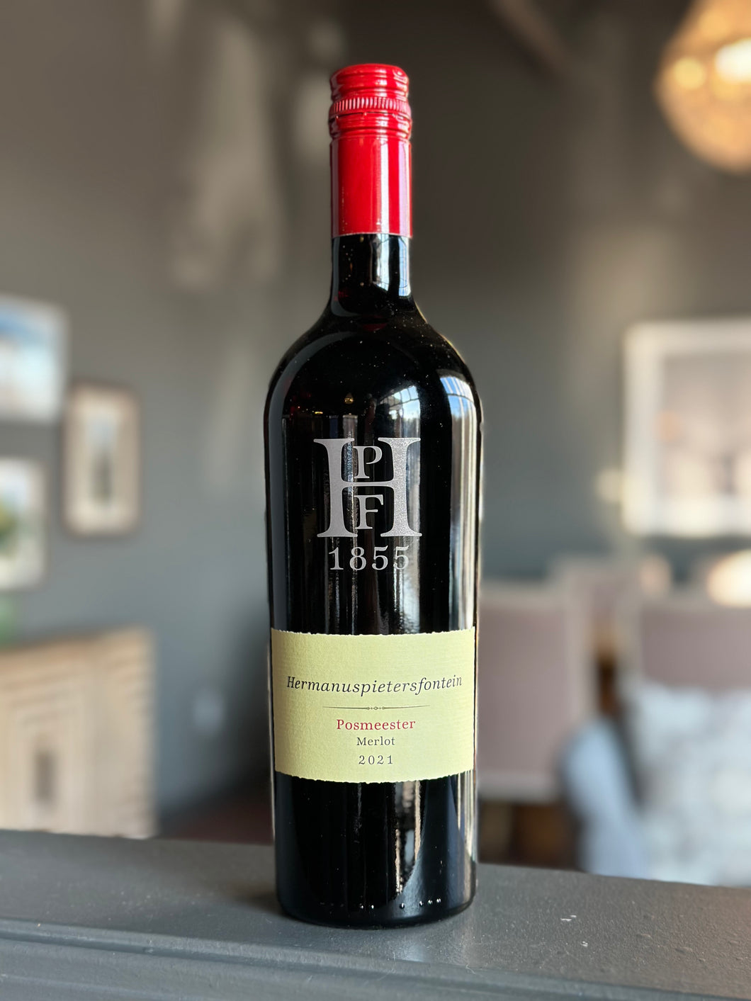 Hermanuspietersfontein Posmeester Merlot, 2021