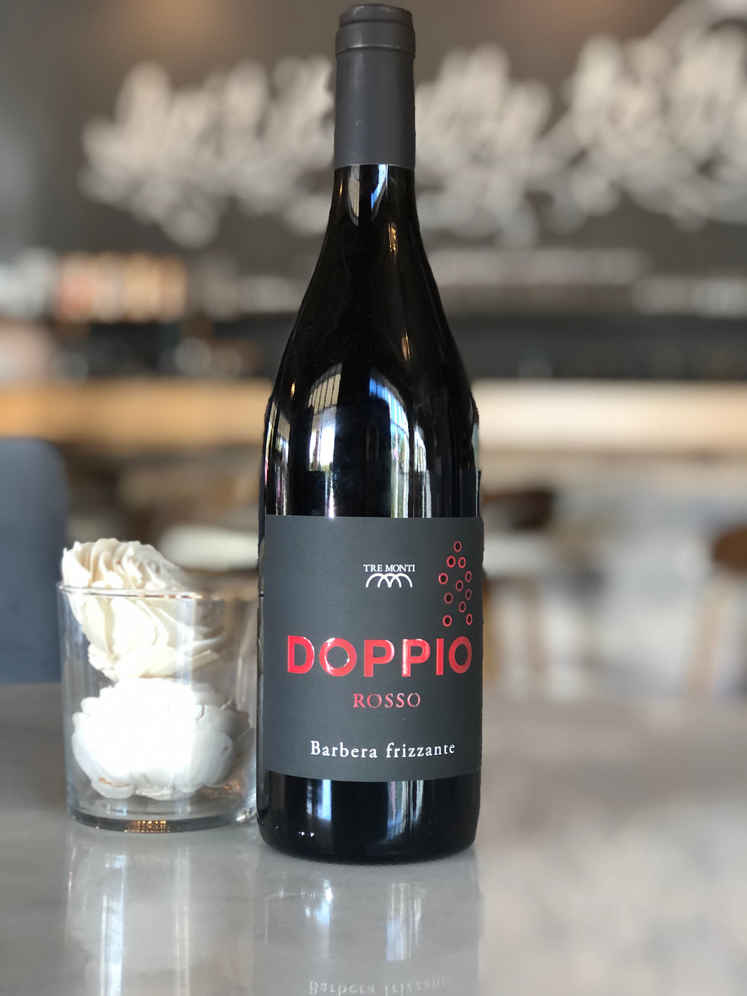 Tre Monti DOPPIO ROSSO Barbera frizzante, 2023