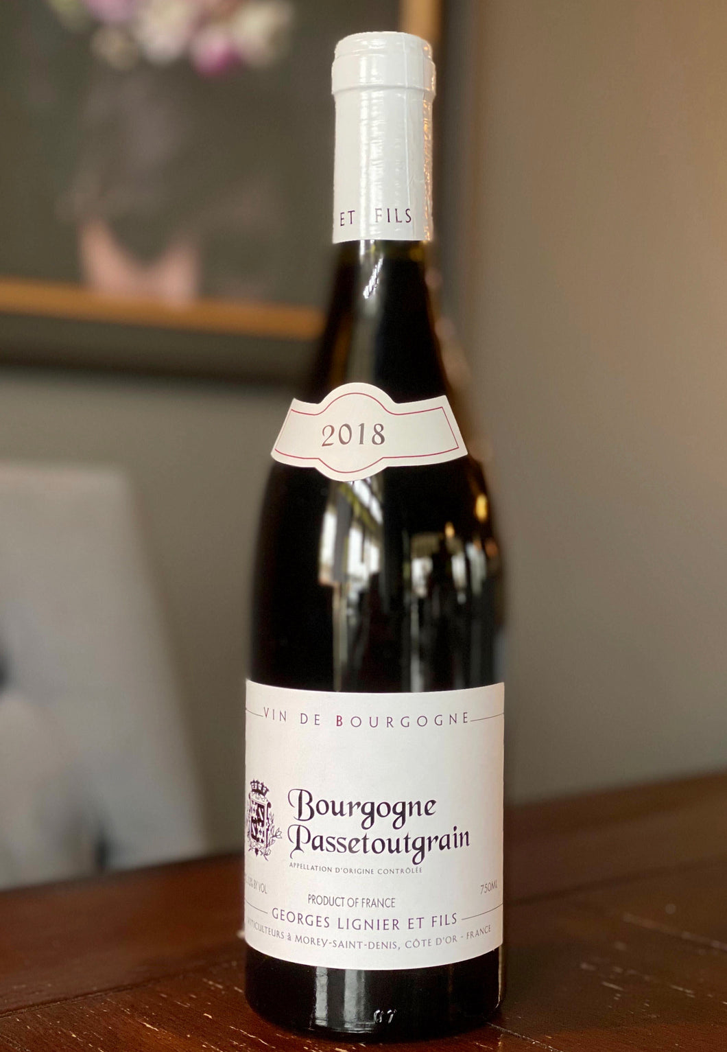 Georges Lignier Bourgogne Passetoutgrain, 2020