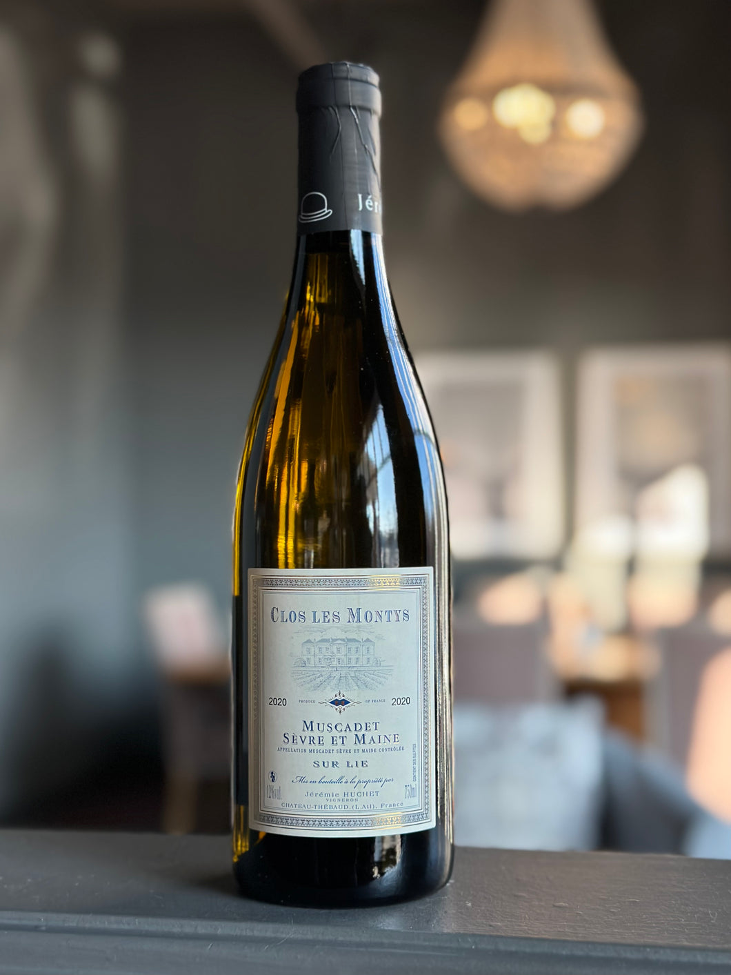 Clos les Montys Muscadet de Sèvre et Maine Sur Lie, 2020