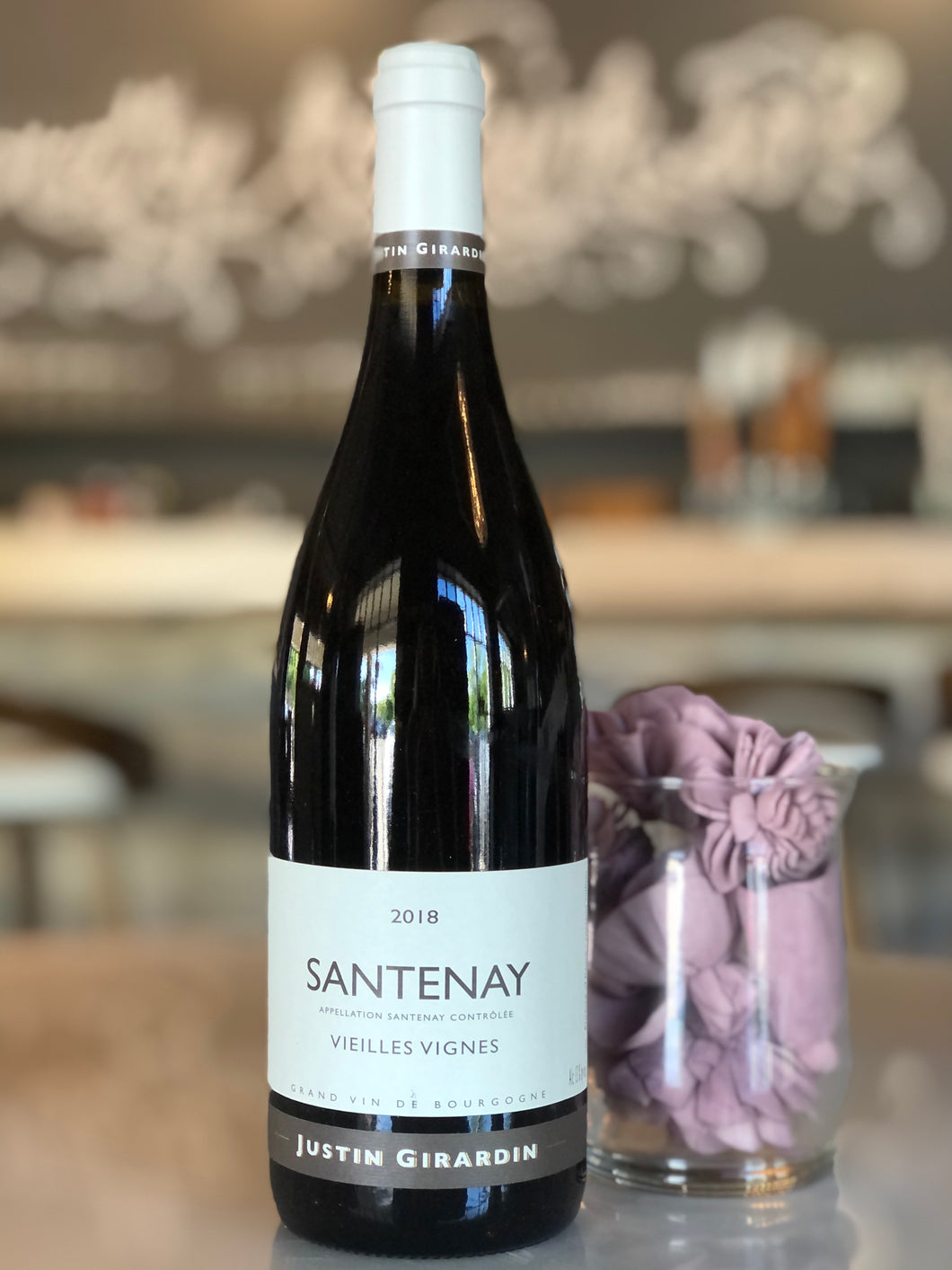 Justin Girardin Santenay Vieilles Vignes, 2018