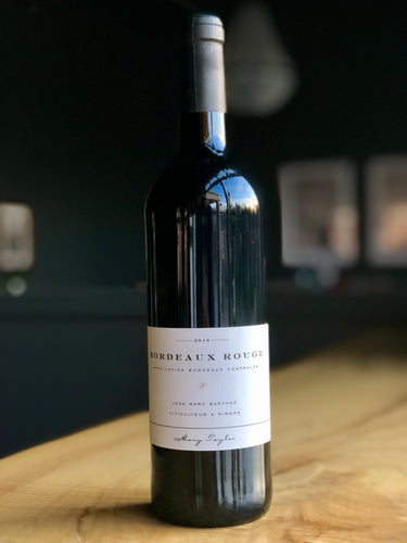 Bordeaux Rouge by Jean Marc Barthez, 2020