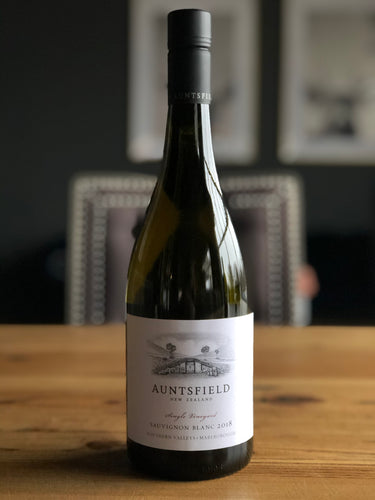 Auntsfield Single Vineyard Sauvignon Blanc, 2020