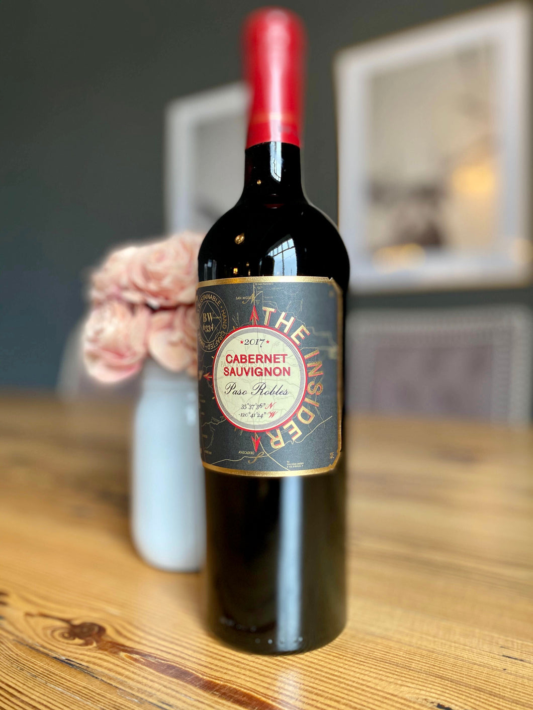 The Insider Cabernet Sauvignon, 2017