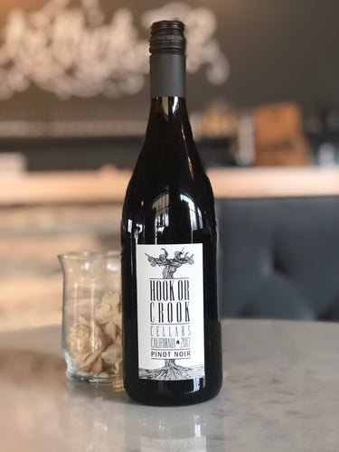 Hook or Crook California Pinot Noir, 2018
