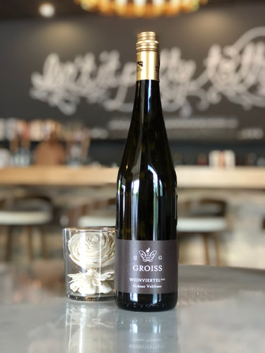 Groiss Weinviertel Gruner Veltliner, 2020