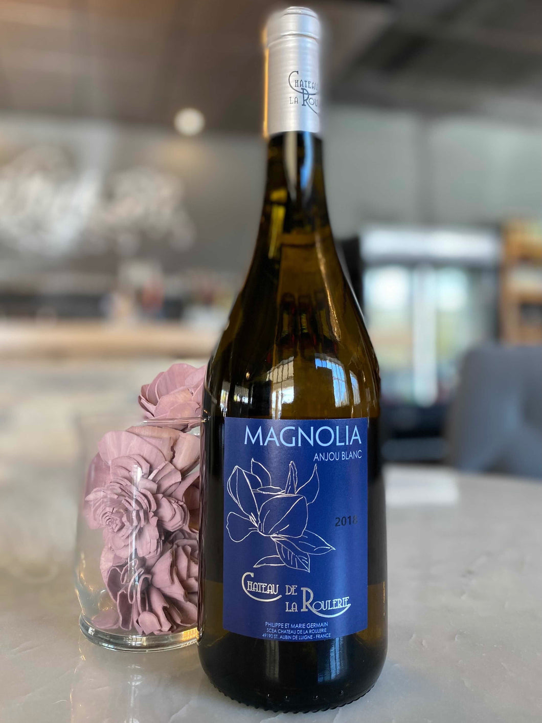 Magnolia Anjou Blanc by Chateau de la Roulerie, 2018