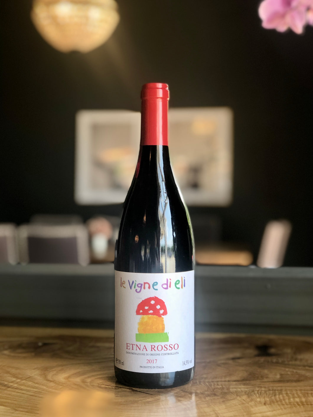 le Vigne di Eli Etna Rosso, 2017