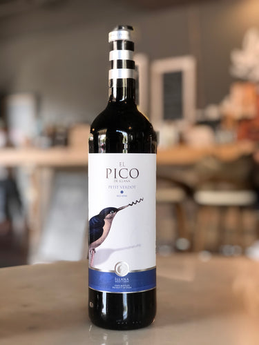 El Pico de Illana Petit Verdot, 2018