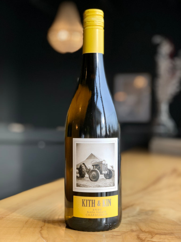 Kith & Kin Napa Valley Chardonnay 2020 – Vintage 38 Wine Merchant