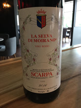 Scarpa "La Selva di Moirano" Vino da Tavola Rosso (Brachetto Secco), 2016